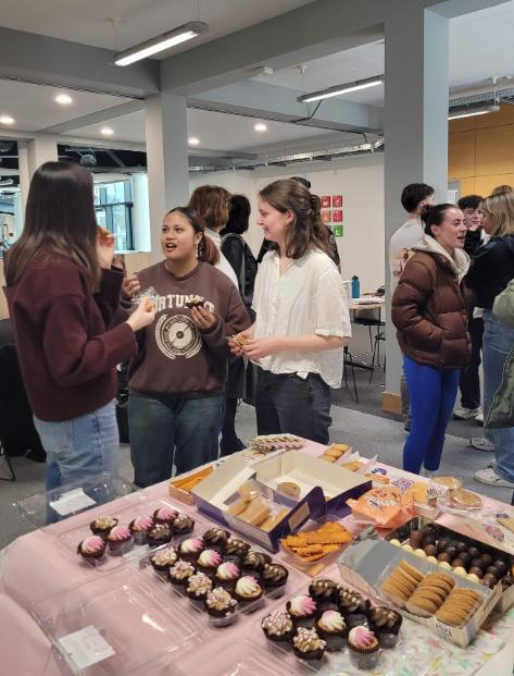 BEd1 meet and greet with their lecturers for Stage 2, event, students